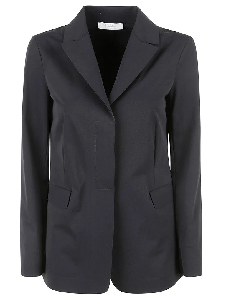 Max Mara Max Mara Leisure Single-Breasted Long-Sleeved Jacket 1