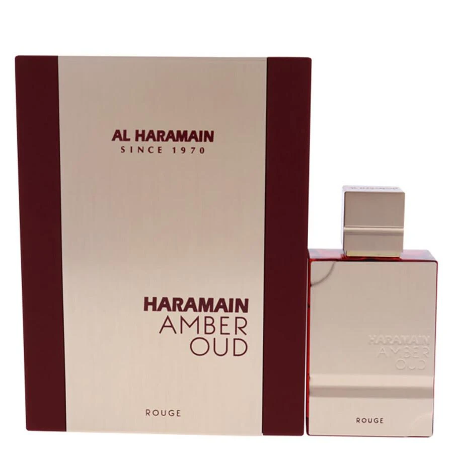 AL HARAMAIN Amber Oud Rouge by Al Haramain Unisex EDP Spray - 2 oz