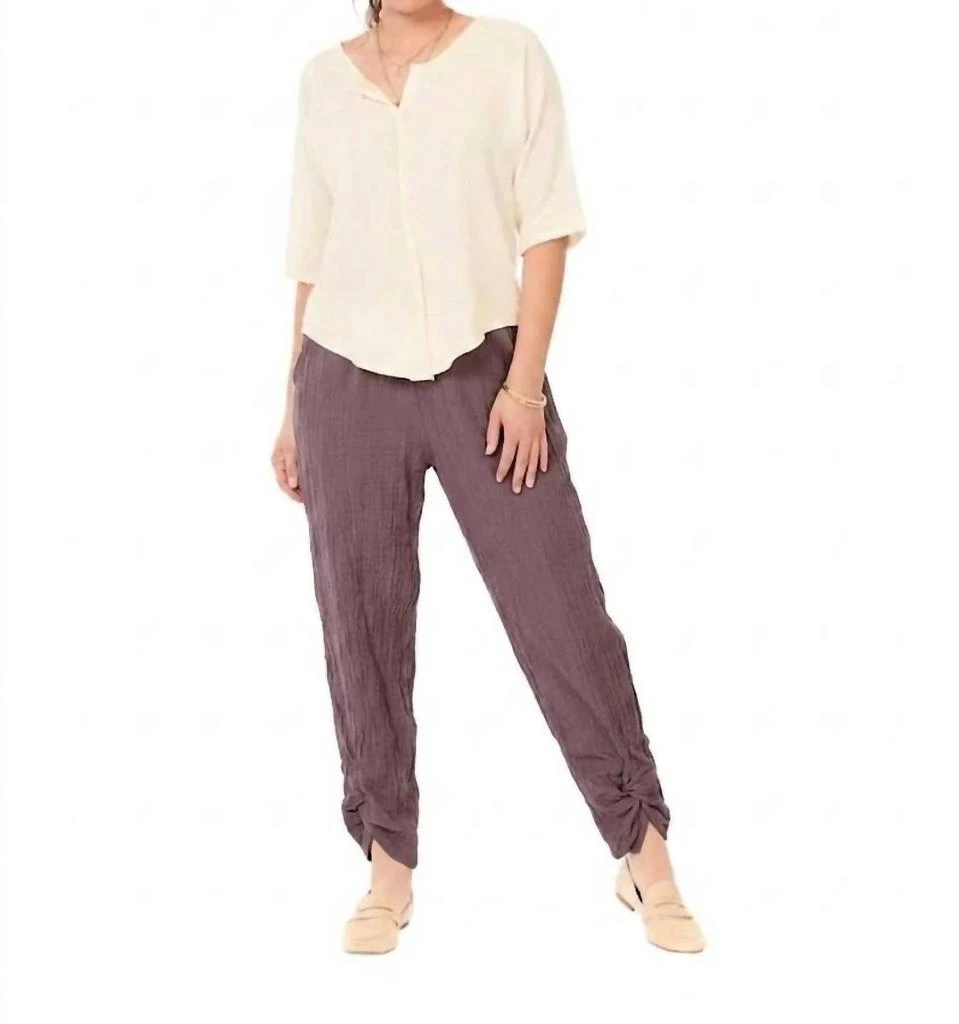 Oh My Gauze! Oh My Gauze! - Zoey Tapered Pant