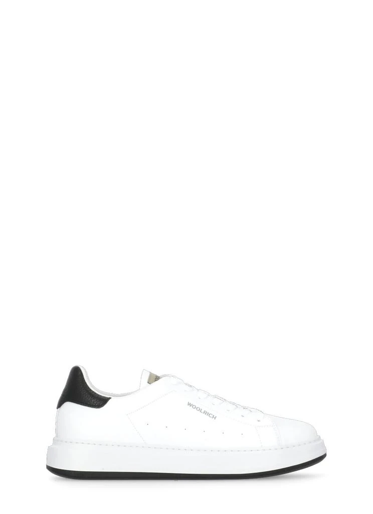 Woolrich Leather Sneakers 1