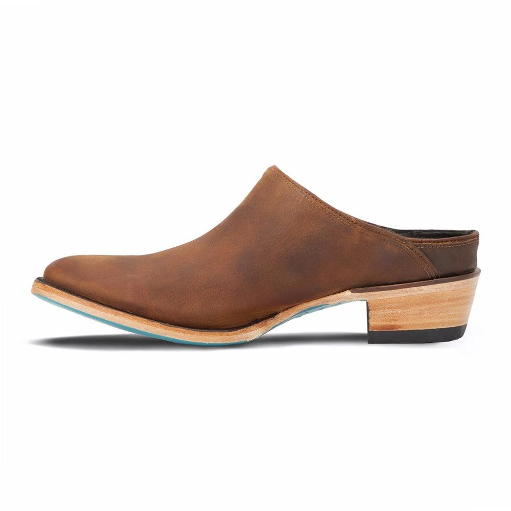 LANE Plain Jane Round Toe Mule Clogs 3