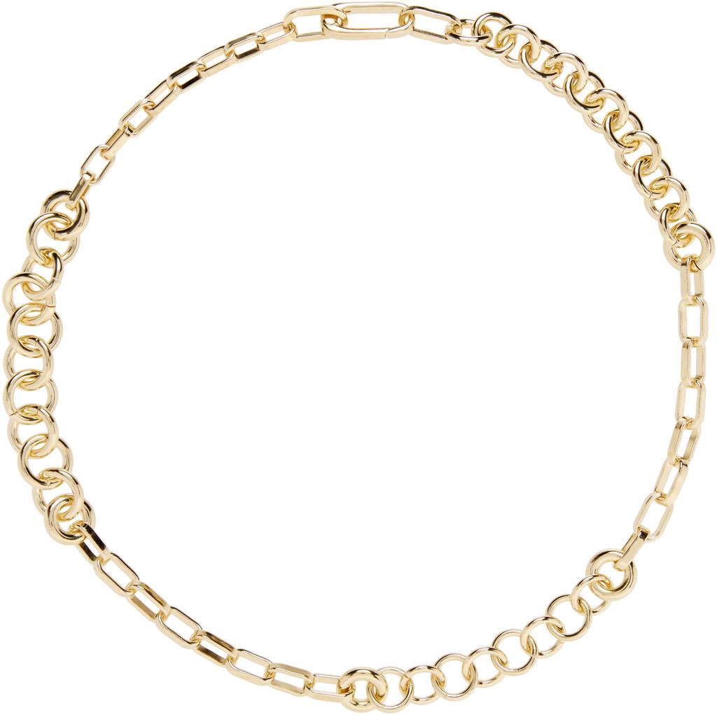 Laura Lombardi Gold Stessa Necklace