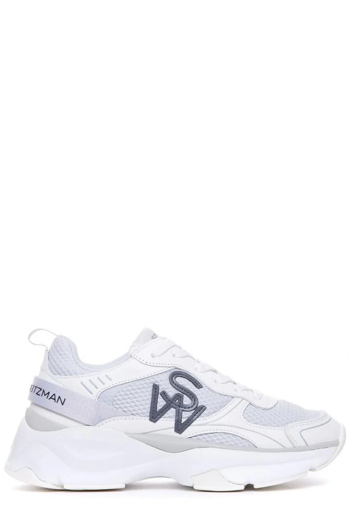 Stuart Weitzman Stuart Weitzman Mesh Lace-Up Sneakers 1