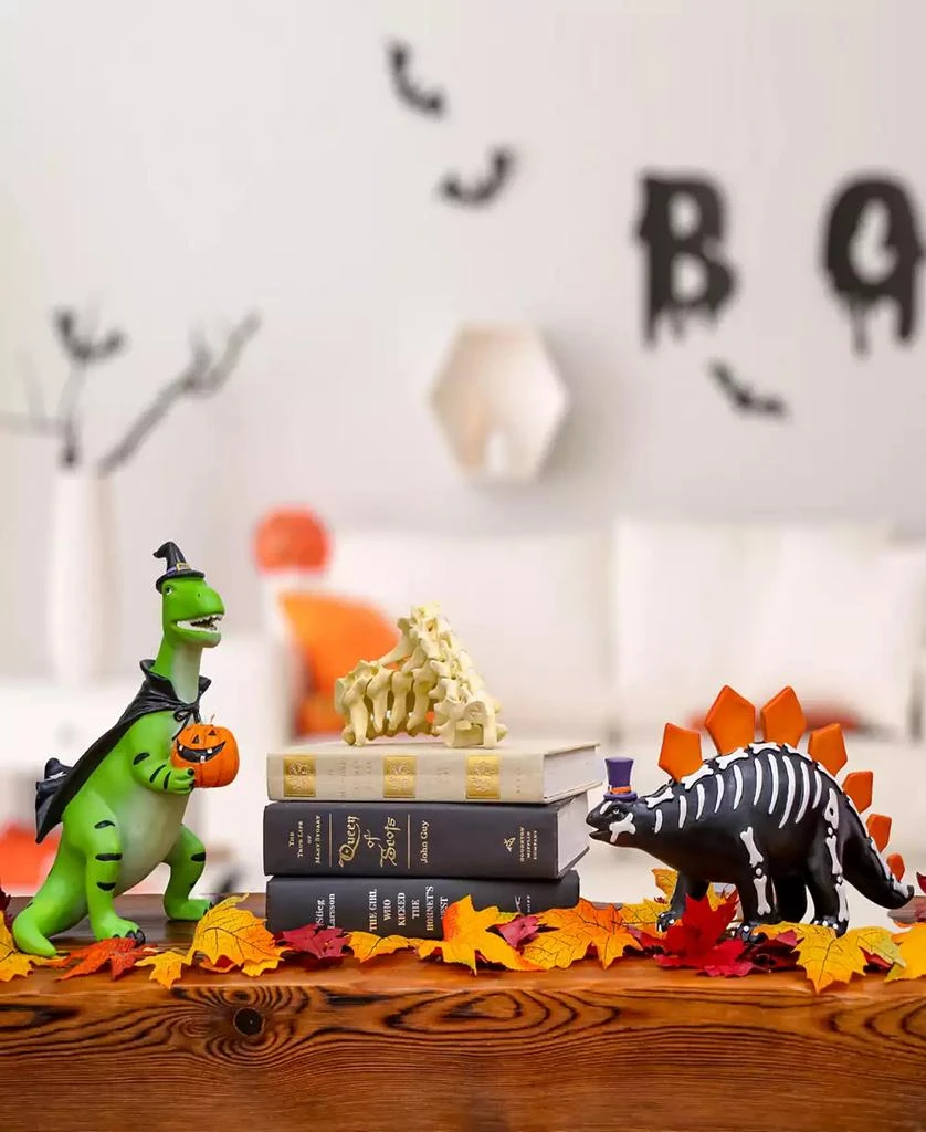 National Tree Company 12" Halloween Dinosaur Tabletop Decor 5