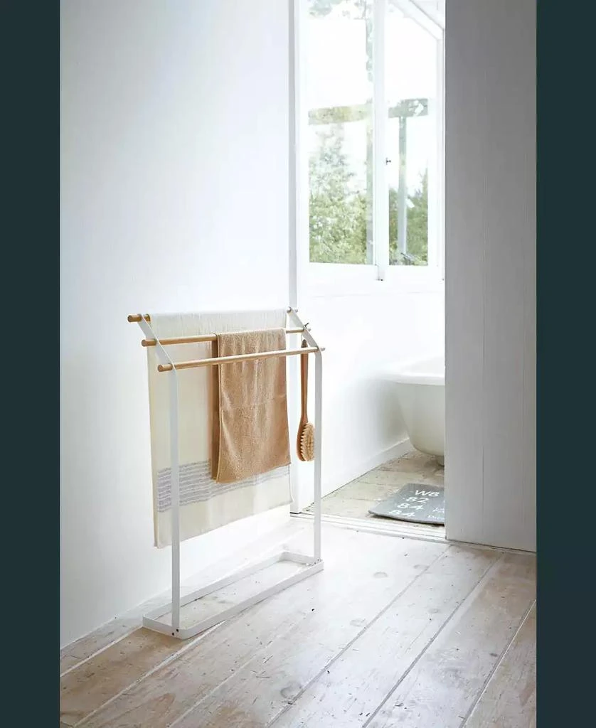 Yamazaki Tosca Bath Towel Hanger 1