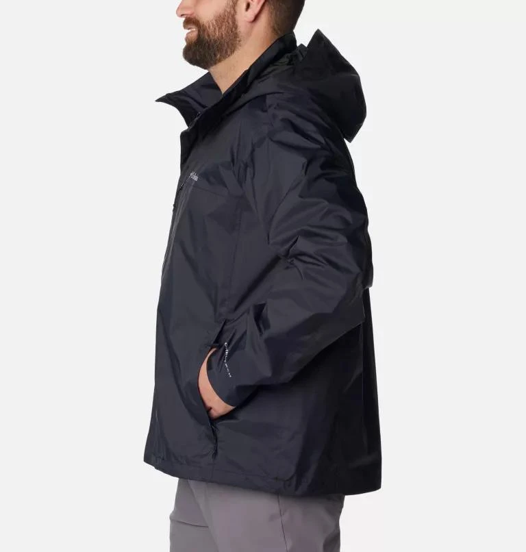 Columbia Columbia Men's Pouration  Rain Jacket - Big- 3