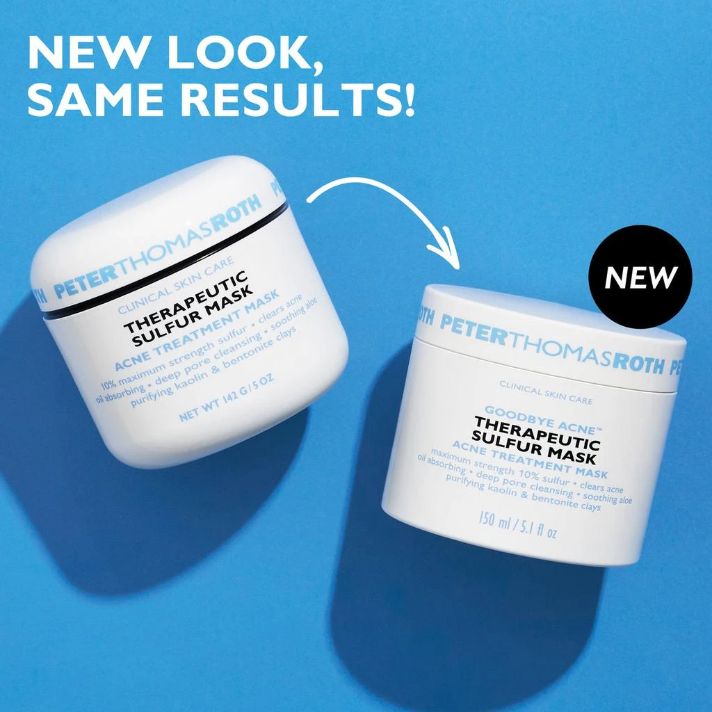 Peter Thomas Roth Goodbye Acne Therapeutic Sulfur Mask 6