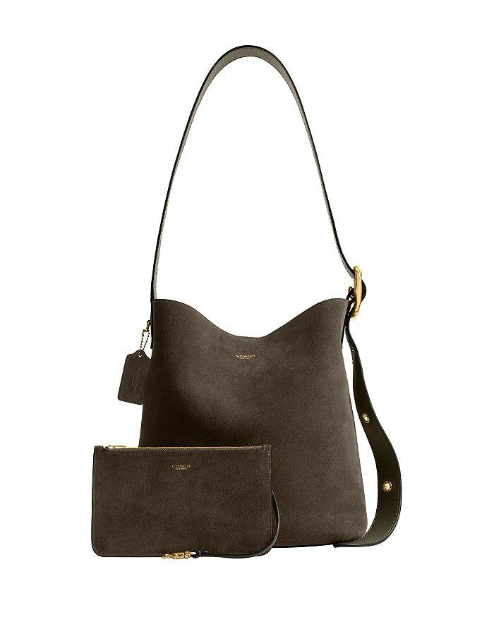 Coach Bleecker Suede Bucket Bag 6