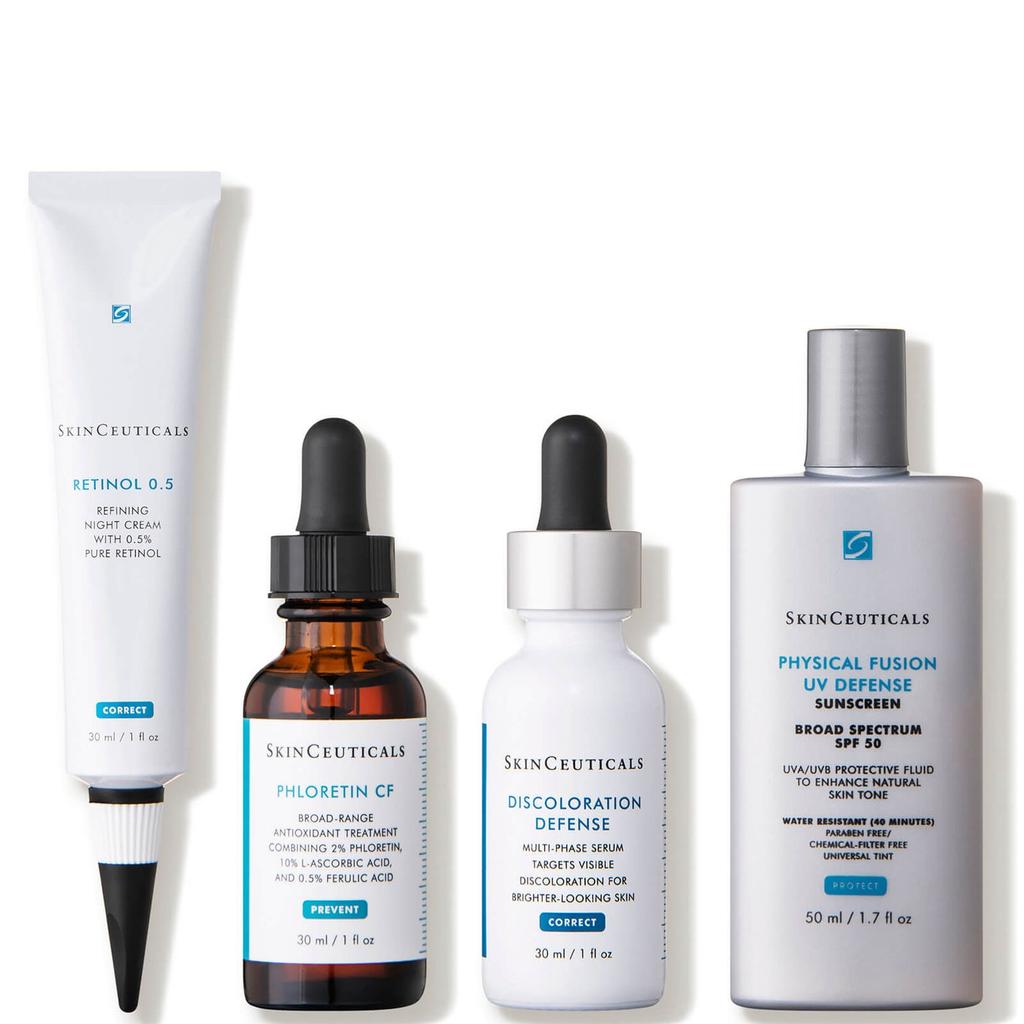 SkinCeuticals SkinCeuticals Brightening Vitamin C & Retinol Skin System Routine Kit