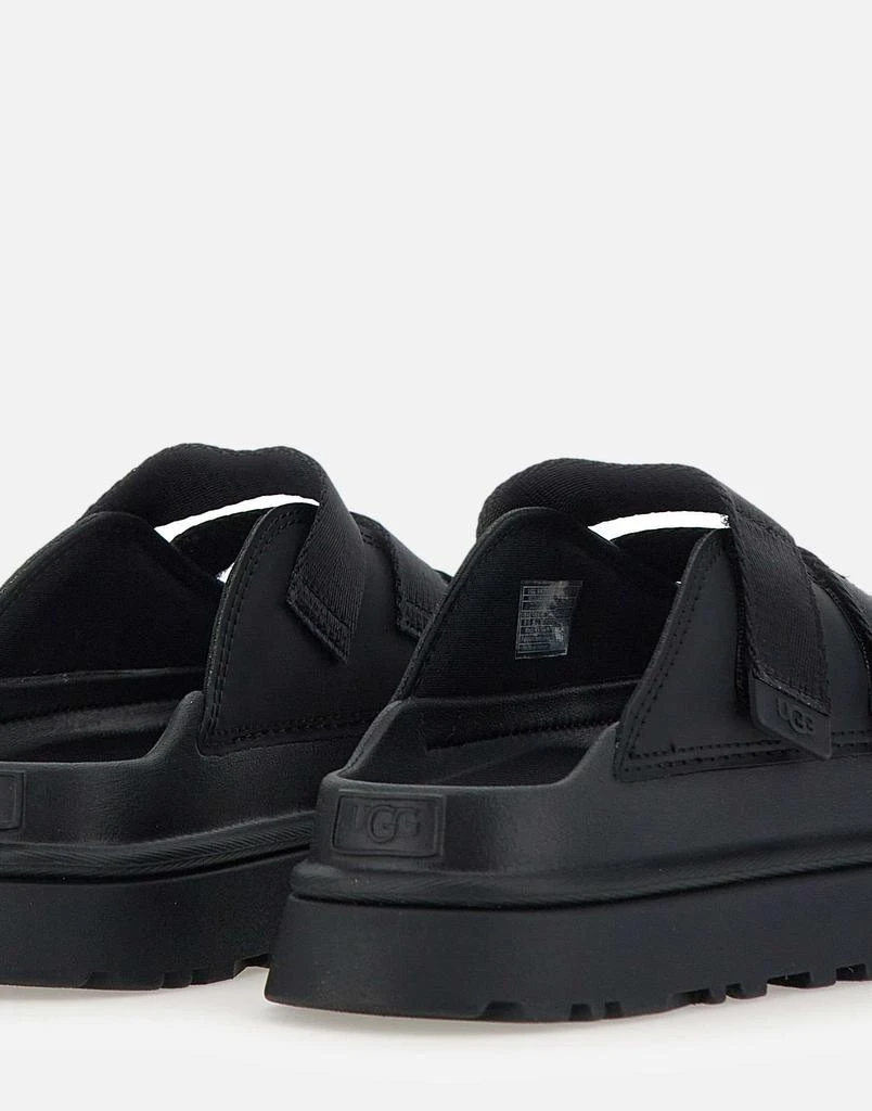 UGG "GoldenGlow Slide" 7