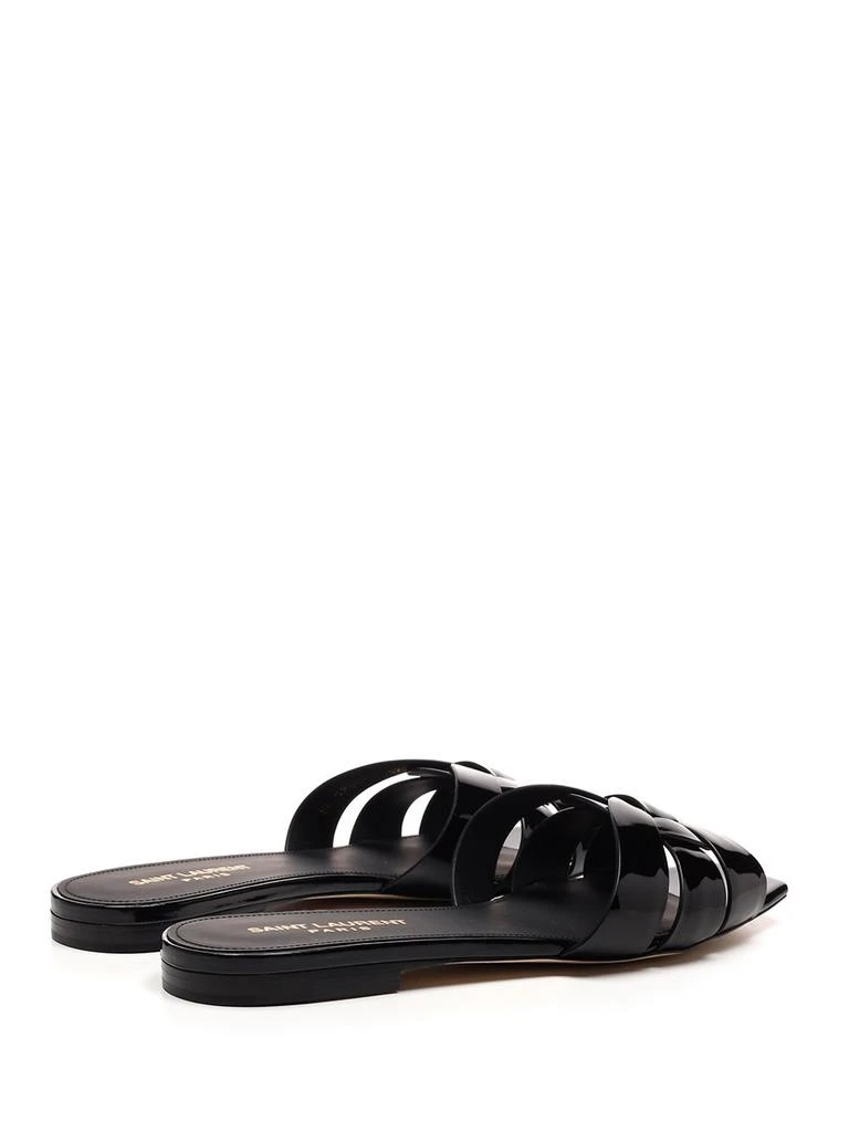 Yves Saint Laurent Saint Laurent Tribute Flat Sandals 3