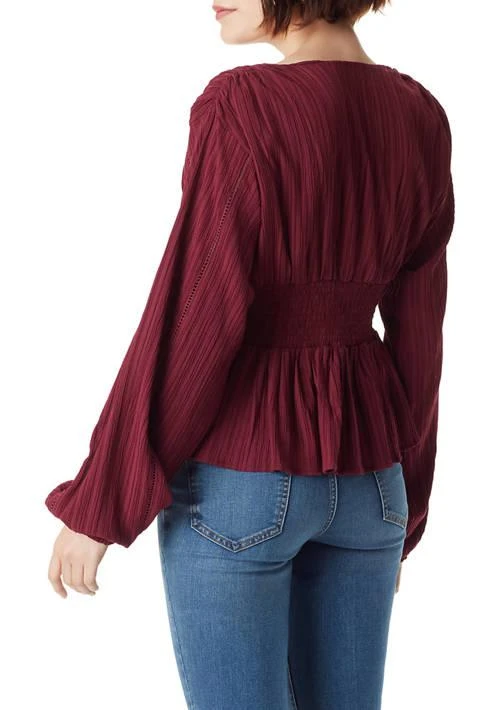 Sam Edelman Edelman Evie Textured Woven Top 2