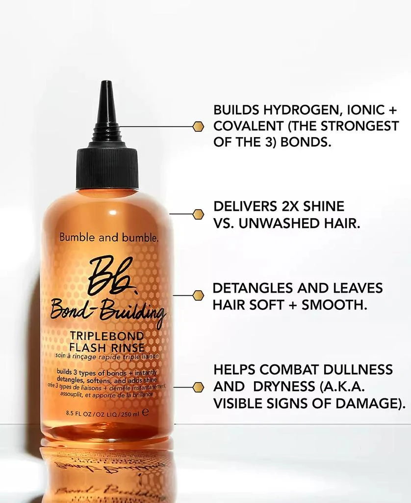 bumble&bumble Mini Bond-Building TripleBond Flash Rinse For Damaged Hair 8
