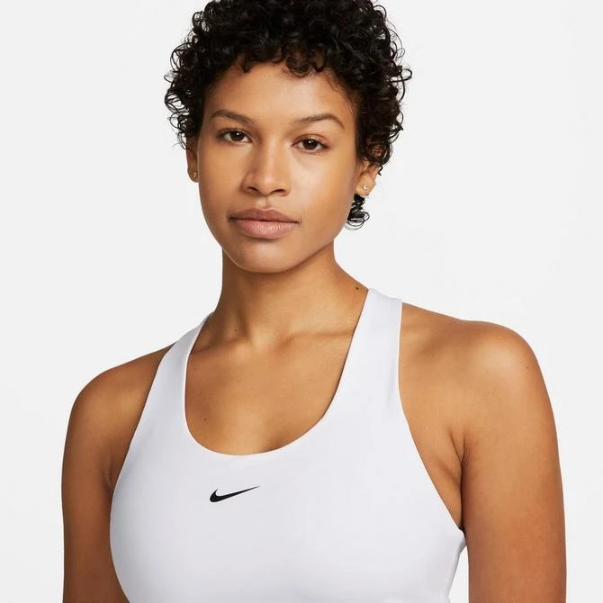 NIKE Women's Nike Swoosh Medium-Support Padded Sports Bra Tank 4