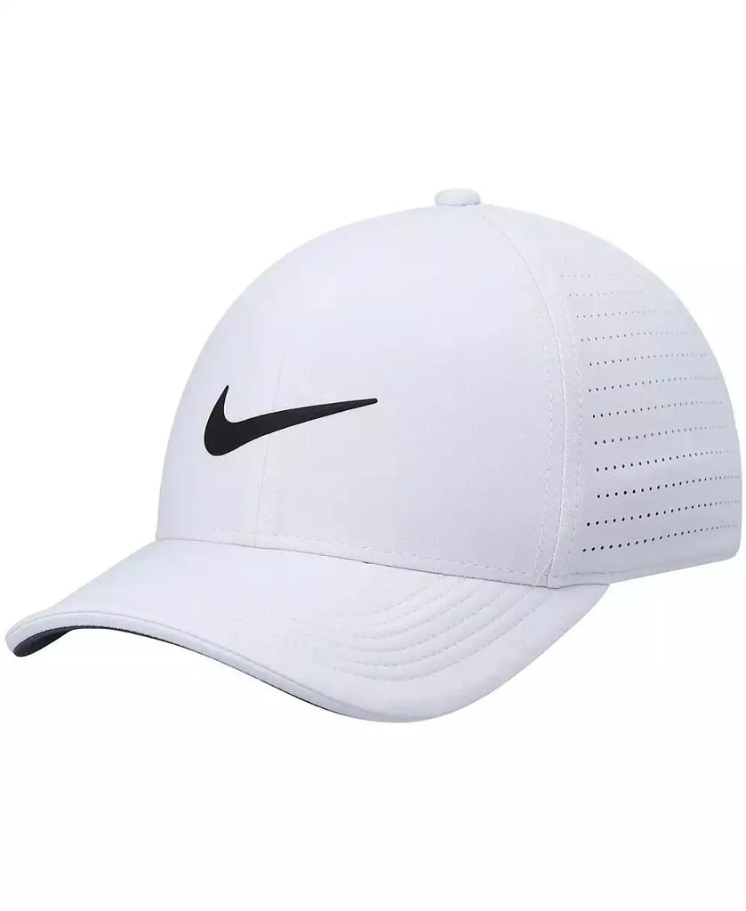 NIKE Men's Gray Aerobill Classic99 Performance Fitted Hat 1
