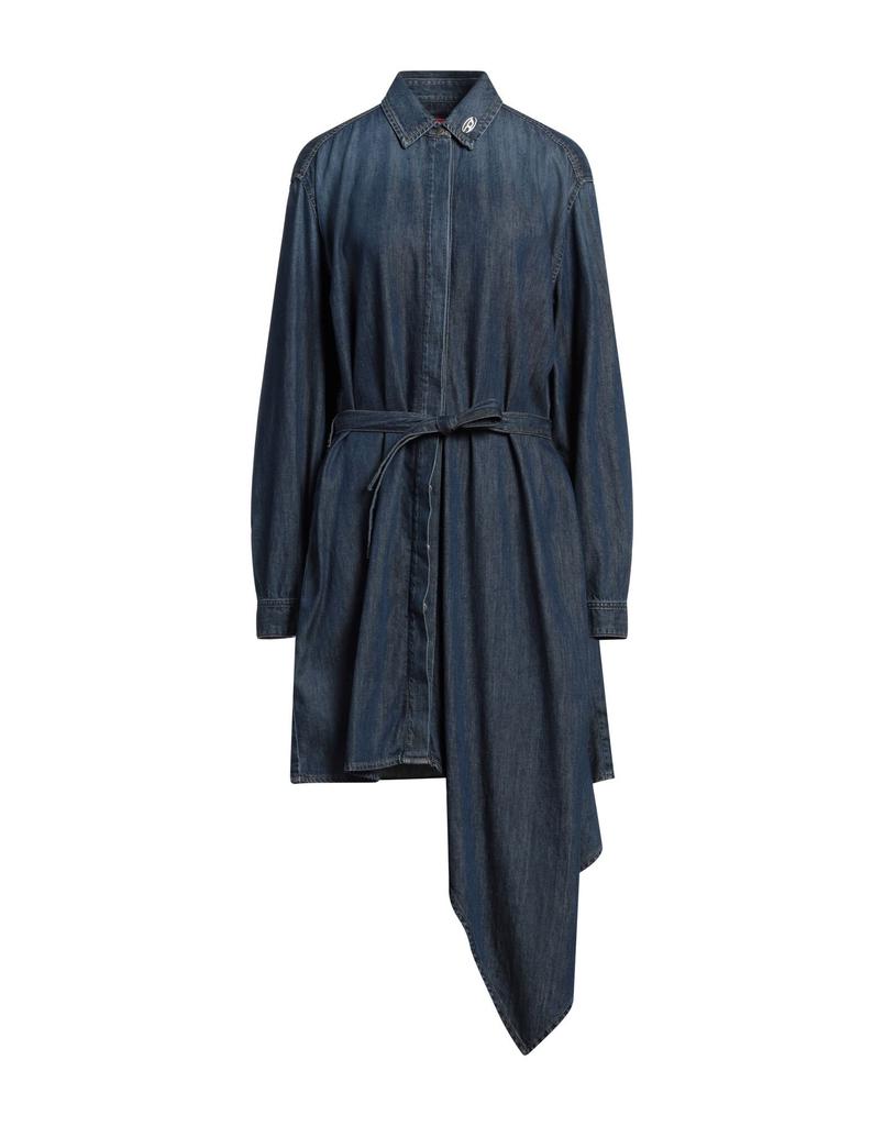 Shop Diesel D-Buxt-Q1 Layered Mini Dress on Sale at BeyondStyle