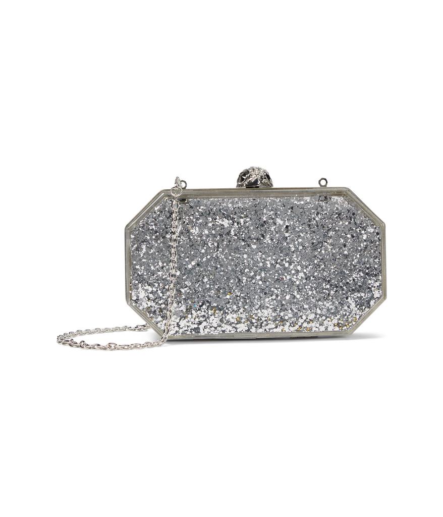 Kurt Geiger London Kensington Glitter Clutch