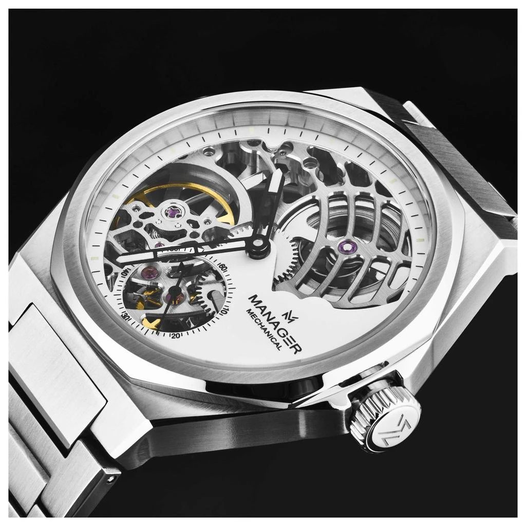 Manager Manager Men's Watch MAN-RM-04-SM 3