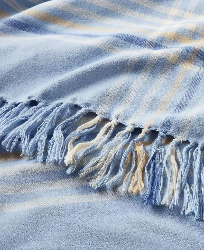 Ralph Lauren Wheaton Plaid Throw, 54" x 72" 2