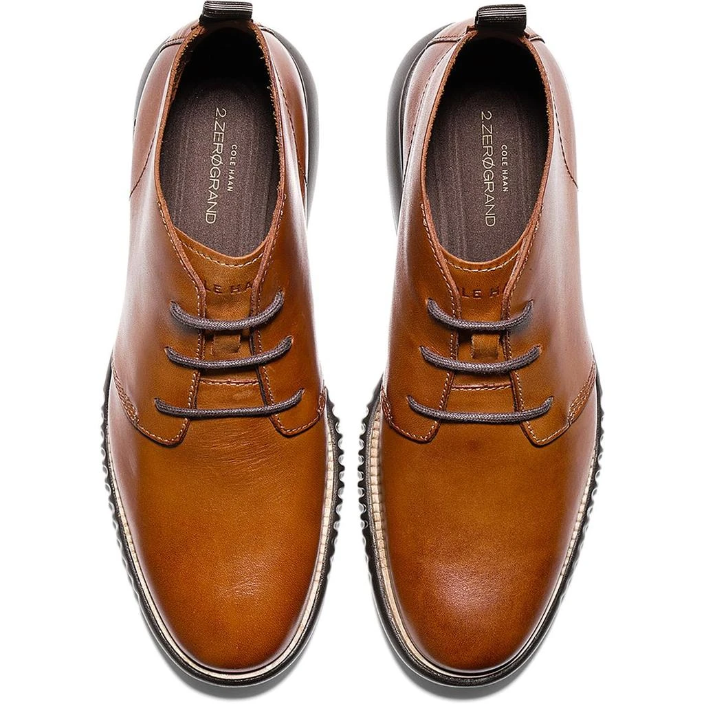 Cole Haan 2.Zerogrand Mens Leather Lace Up Chukka Boots 2