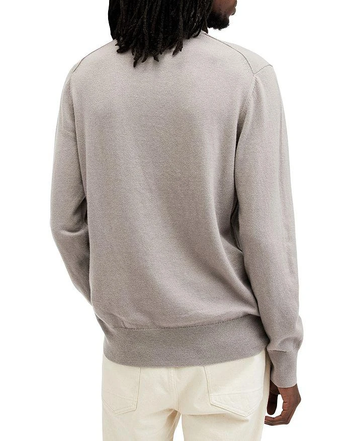 ALL SAINTS Kilburn Quarter Zip Sweater 3
