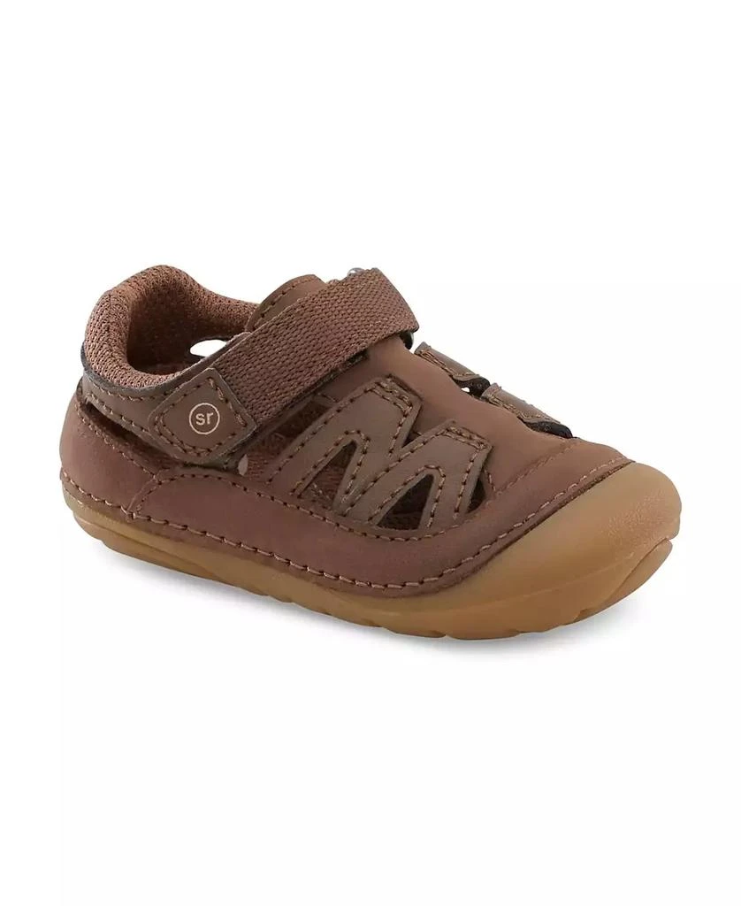 Stride Rite Big Boys Soft Motion Adam Leather Sandals 1