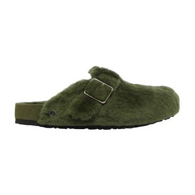 Birkenstock Boston shearling mules 1