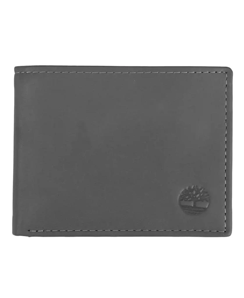 Timberland Men's Cloudy Passcase Leather Wallet 1