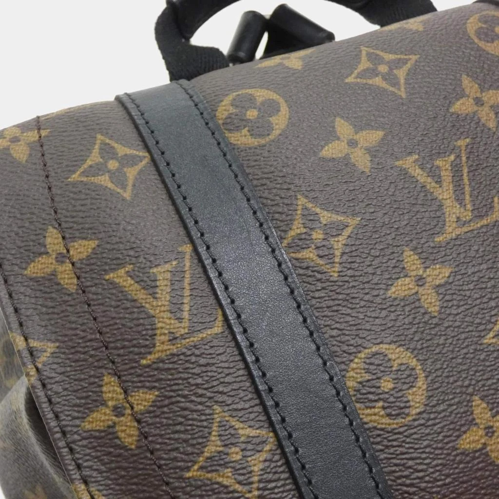 Louis Vuitton Louis Vuitton Christopher MM Monogram Macassar Canvas Backpack 4