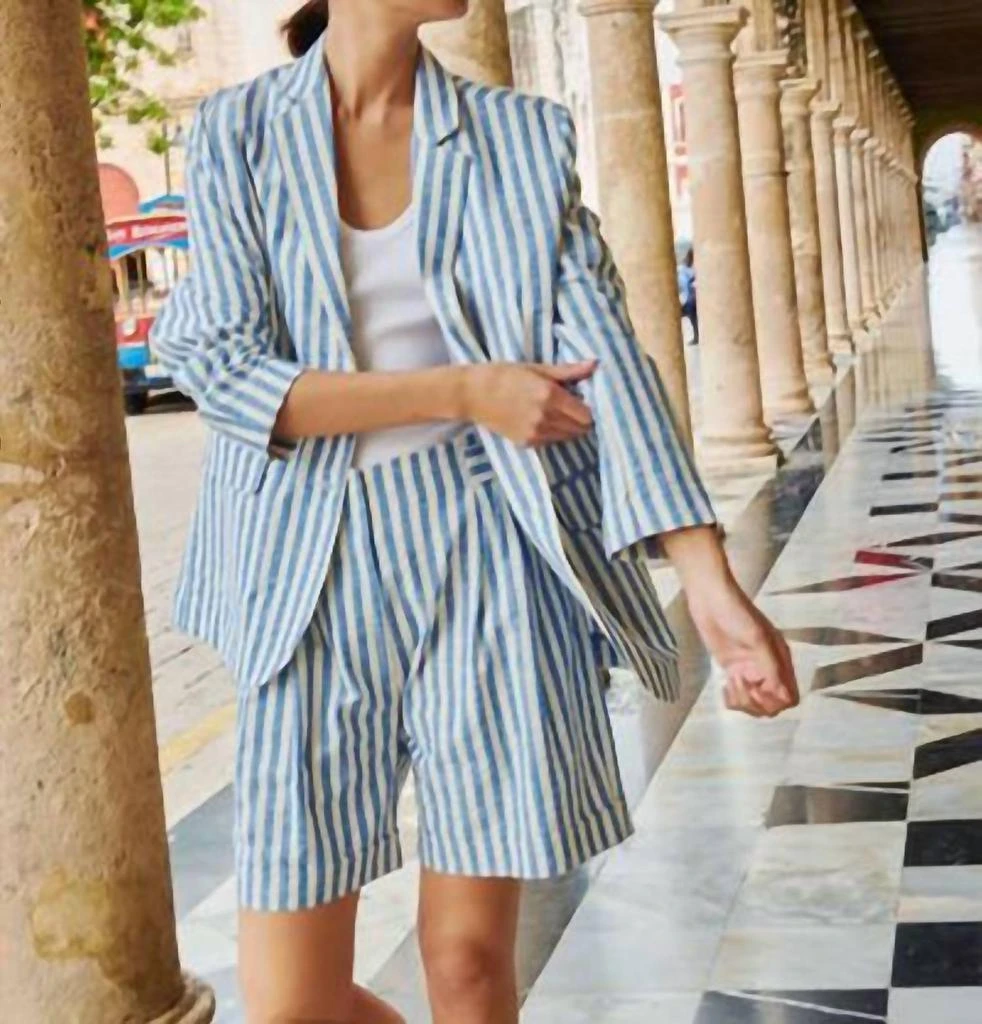 Nation LTD Nation Ltd - Maja Stripe Short 4