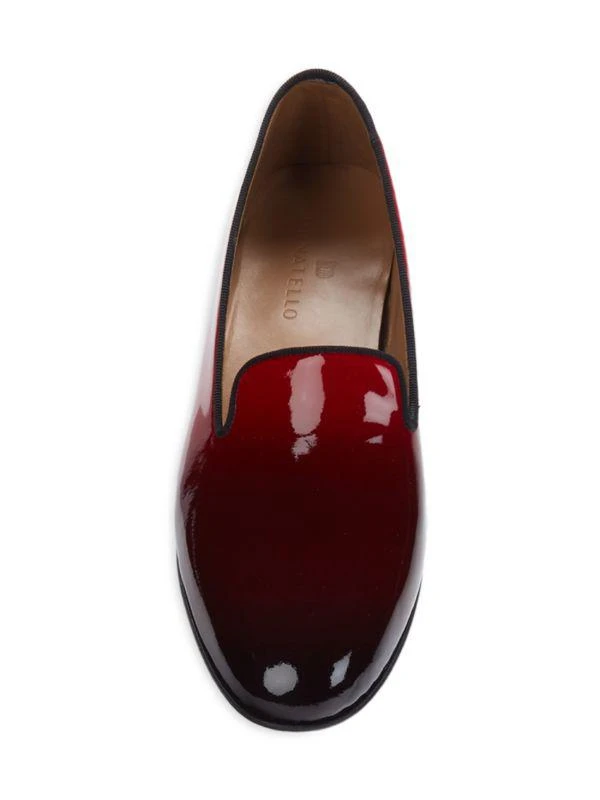 Donatello Anya Patent Leather Smoking Slippers 6