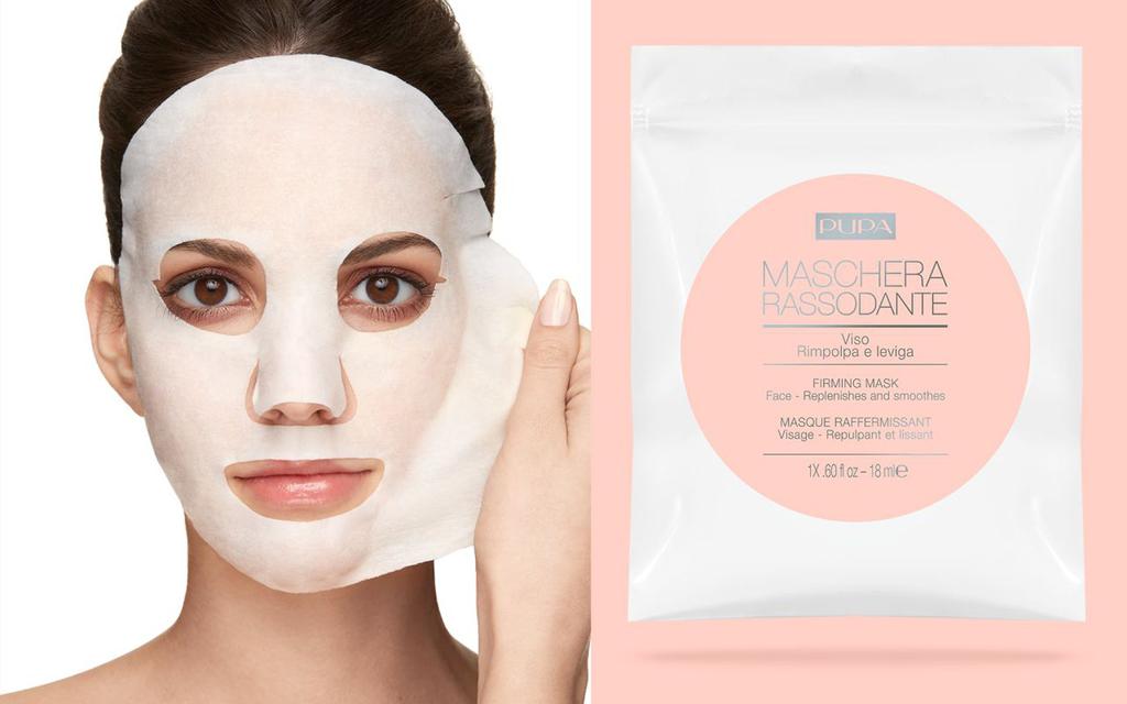 PUPA Milano Firming Face Mask by  for Unisex - 0.60 oz Mask