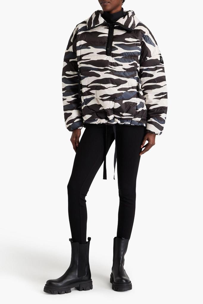 Holden Quilted camouflage-print shell down jacket