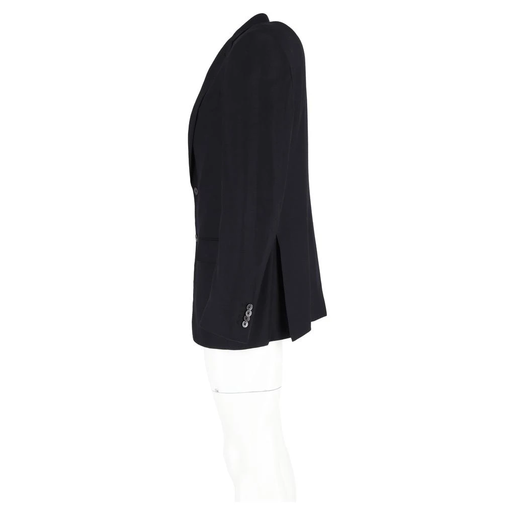 Ermenegildo Zenga Ermenegildo Zegna 15 Mil Mil 15 Blazer in Black Wool 5