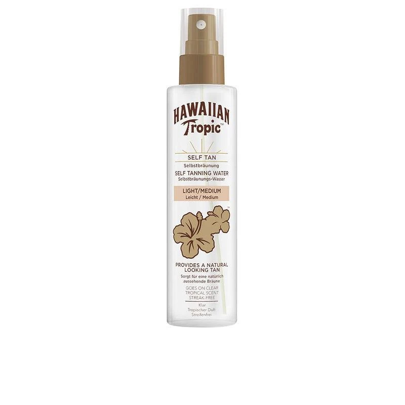 Hawaiian Tropic Hawaiian Tropic - Self-Tanning Water (190ml) 1