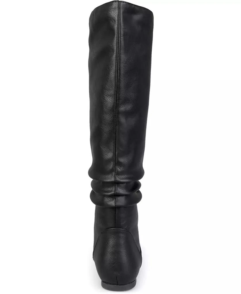 Journee Collection Women's Jayne Wide Calf Slouchy Knee High Boots 3