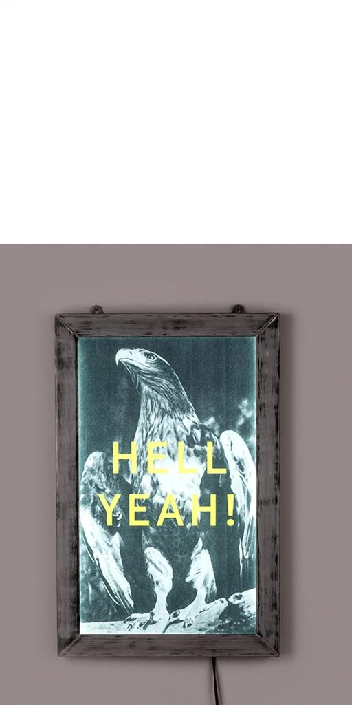 SELETTI Seletti - Frame it! Hell Yeah! Bright Poster 4