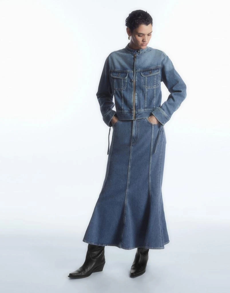 cos Denim skirt 4