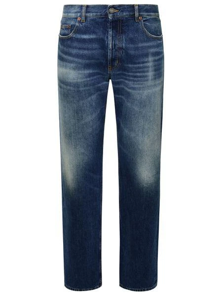 Yves Saint Laurent PREMIUM COTTON SAINTL STRAIGHT JEANS. 1