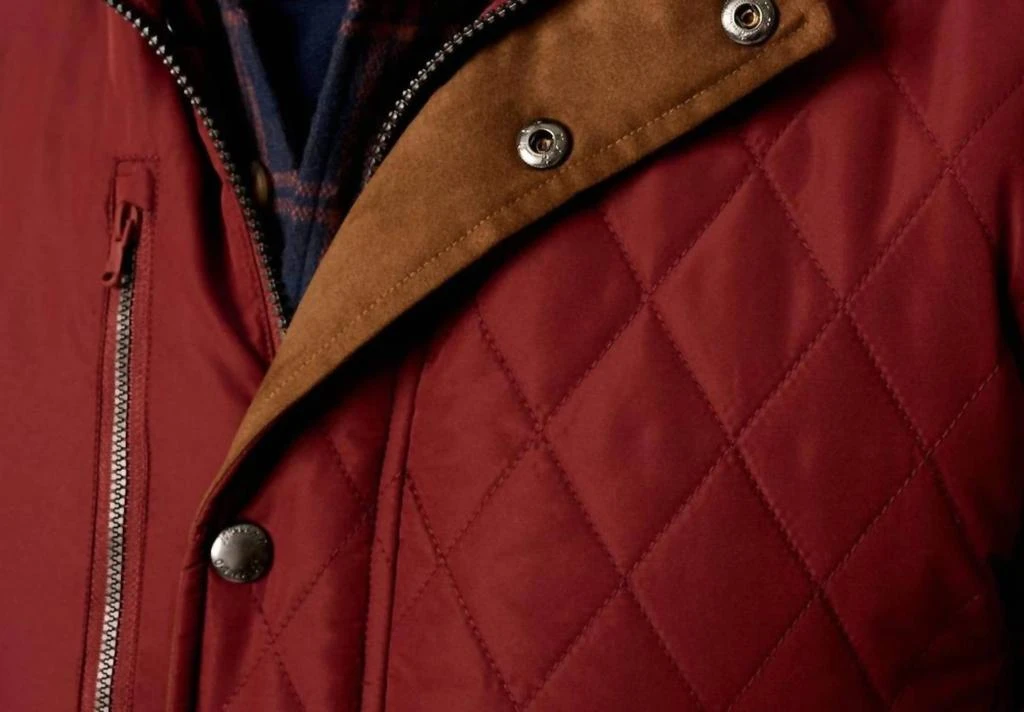 Johnnie-O Johnnie-O - Juno Quilted Snap Jacket 2