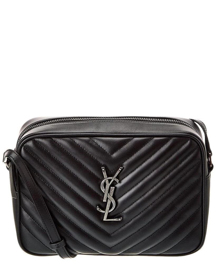 Yves Saint Laurent Lou Matelasse Leather Camera Bag (Authentic Pre-Owned) 1