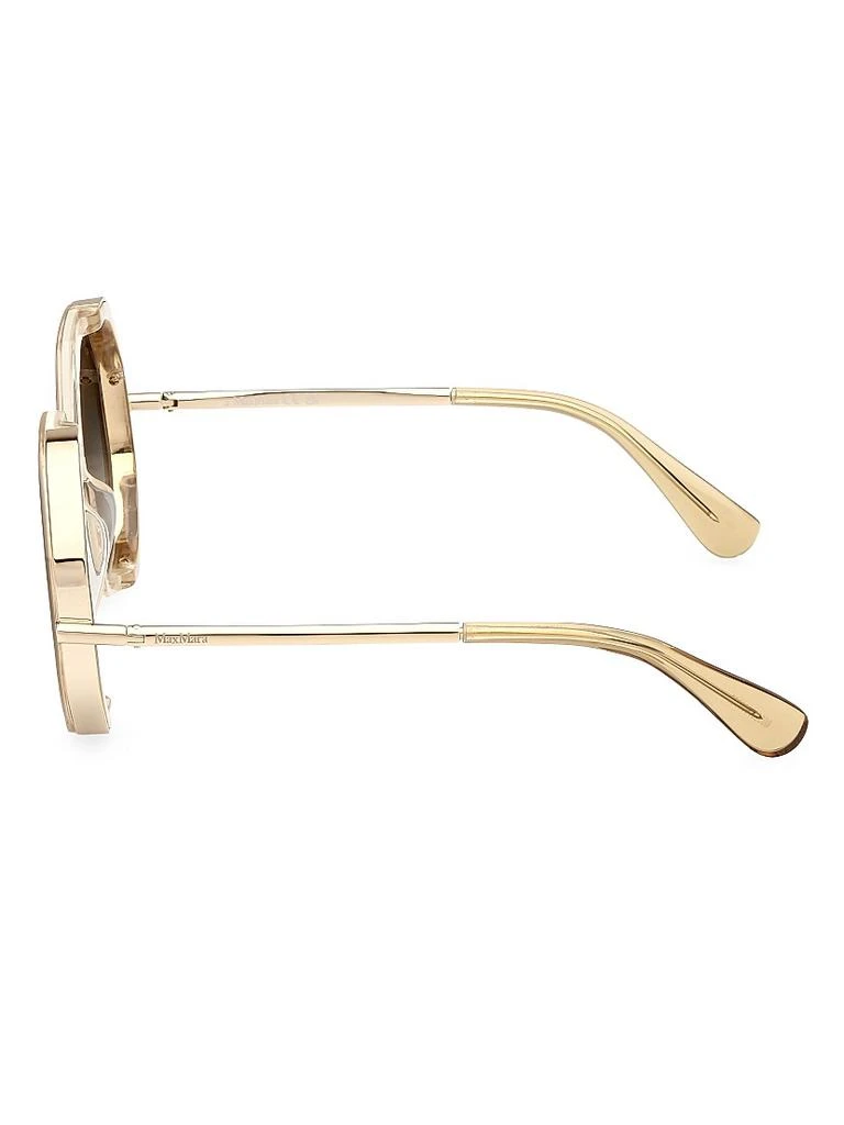 Max Mara 55MM Geometric Sunglasses - Accessories - BeyondStyle display picture 1
