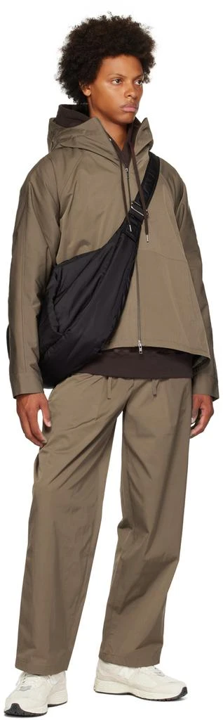 HGBB STUDIO Brown Sierra Hoodie 4