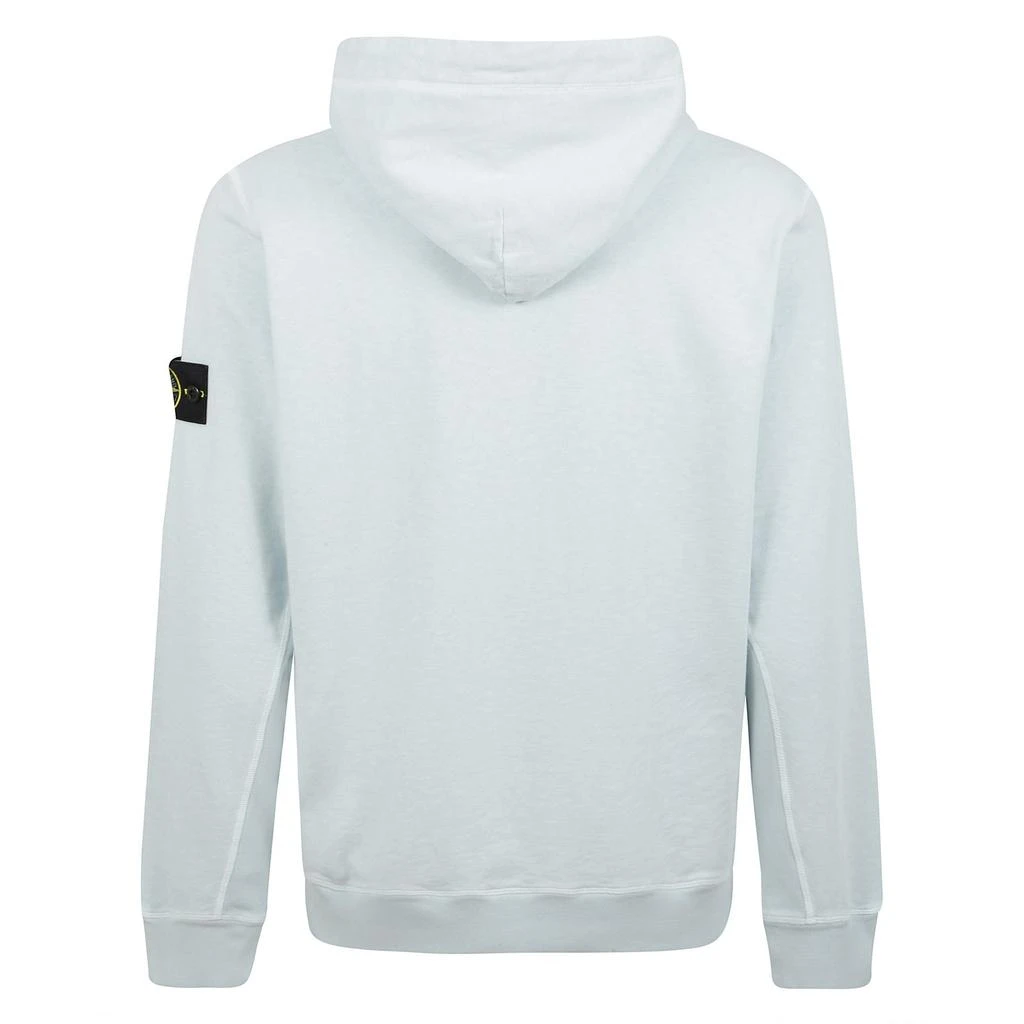 Stone Island Stone Island Logo Patch Long-Sleeved Hoodie 2