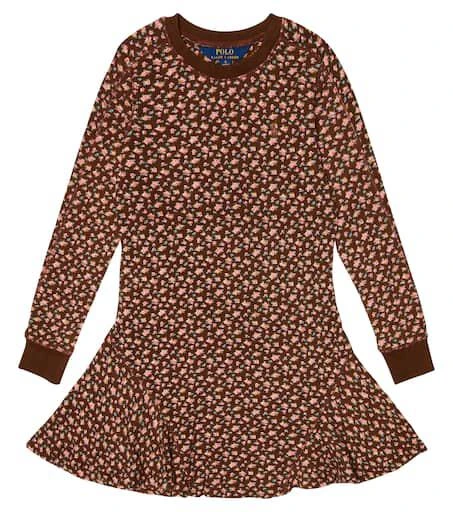 Ralph Lauren Rowie floral sweater minidress 1