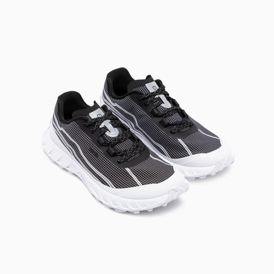 Norda The 002 M Blk/ripstop Sneakers 4