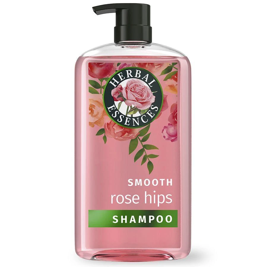 Herbal Essences Smooth Shampoo Luscious floral bouquet with rose petal top notes 1