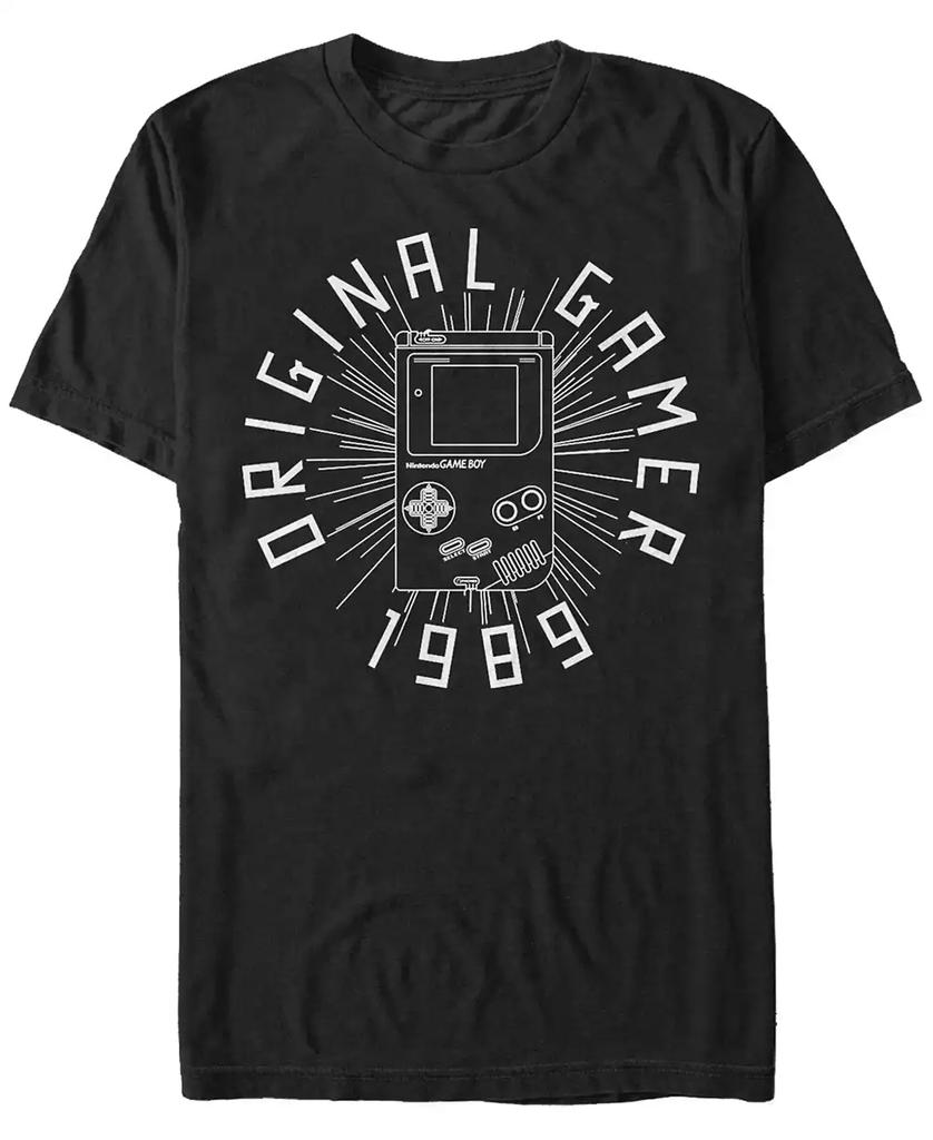 Nintendo Nintendo Men's Gameboy Og Gamer 1989 Choice Short Sleeve T-Shirt