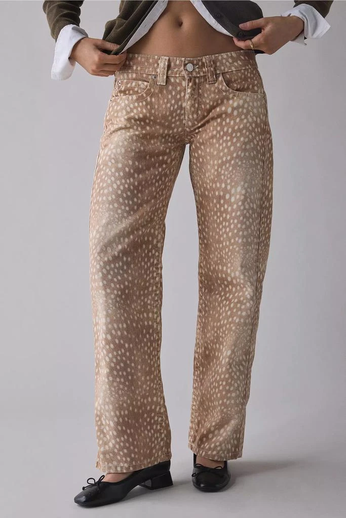 BDG BDG Kayla Cotton Canvas Low-Rise Pant 3