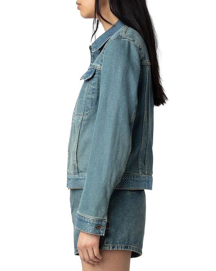 ZADIG 
VOLTAIRE Kioky Denim Jacket 5